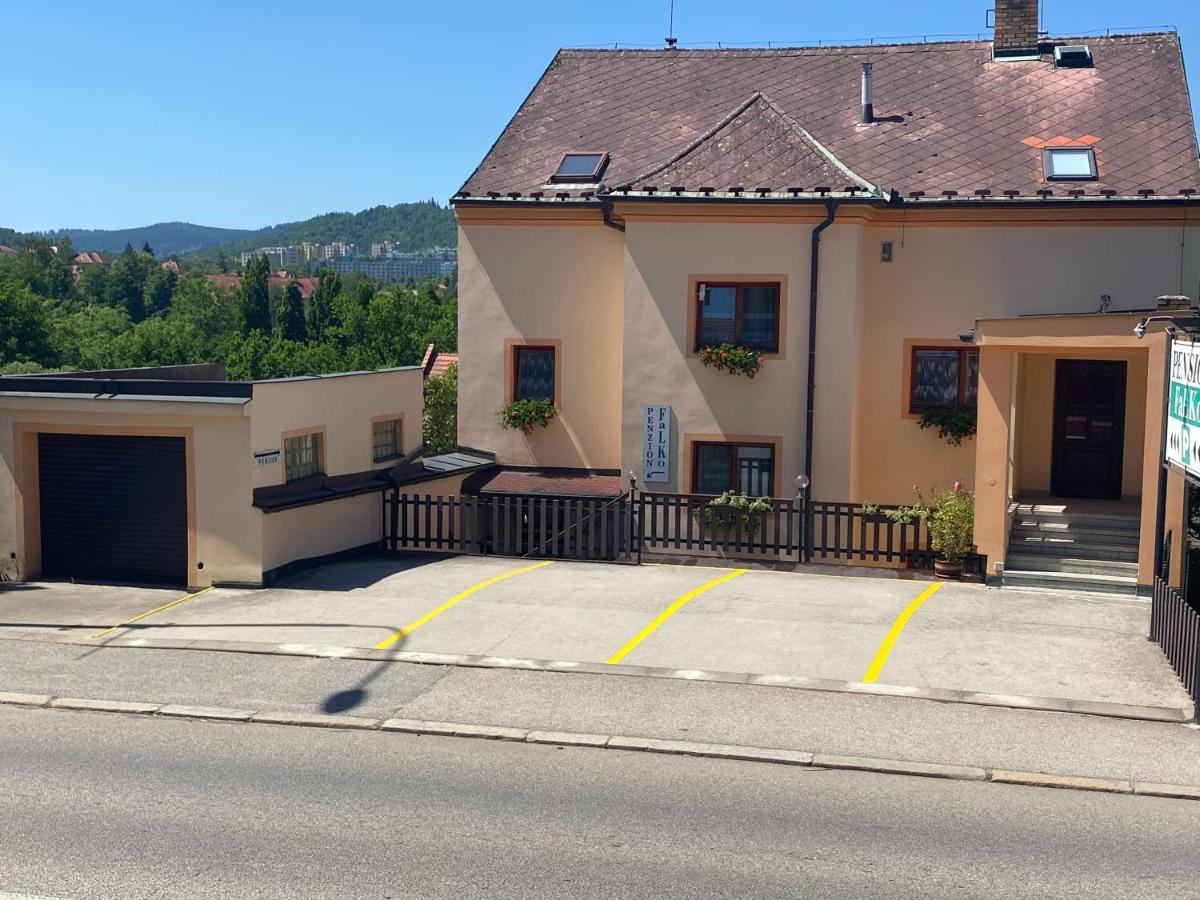 Český Krumlov Pension Falko מראה חיצוני תמונה