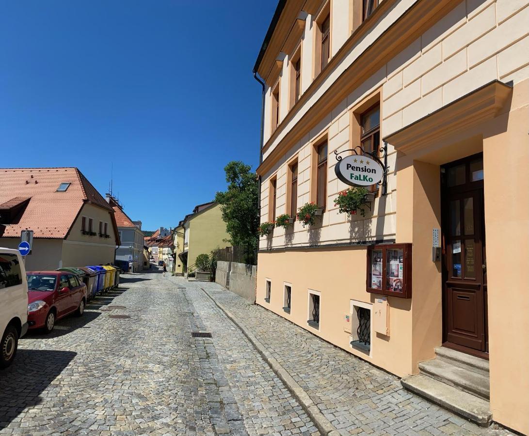 Český Krumlov Pension Falko מראה חיצוני תמונה